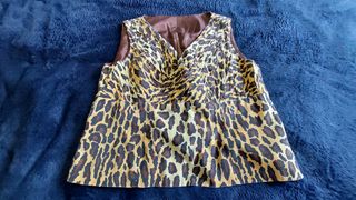 Lote de vestidos de fiesta morado y marrón