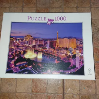 Puzzle 1000 Piezas Las Vegas