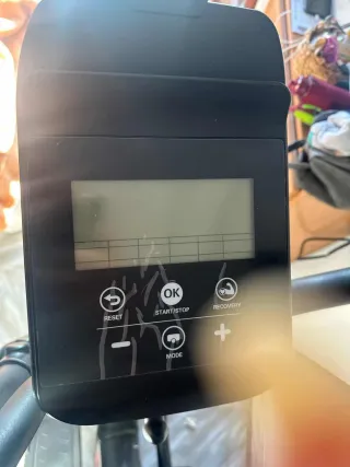 Bicicleta Elíptica Quirumed 16 Niveles