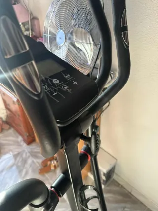 Bicicleta Elíptica Quirumed 16 Niveles