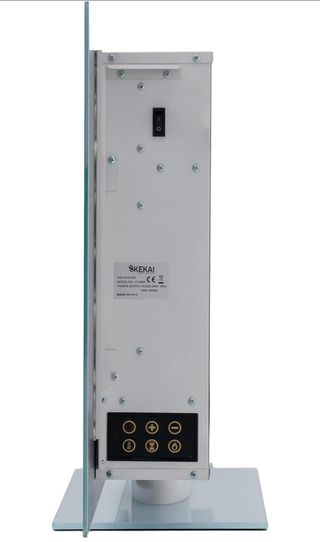 Kekai Chimenea Eléctrica de Pared Empotrable para Interior 1600W Alaska