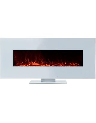 Kekai Chimenea Eléctrica de Pared Empotrable para Interior 1600W Alaska