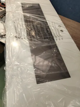 Kekai Chimenea Eléctrica de Pared Empotrable para Interior 1600W Alaska