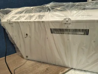 Kekai Chimenea Eléctrica de Pared Empotrable para Interior 1600W Alaska