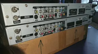 Grabador DVD Prinston DVR-9000 averiado