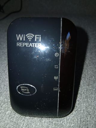 Repetidor WiFi 300Mbps 2.4GHz