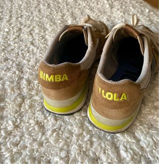 Zapatillas Bimba y Lola. Número 39. Originales
