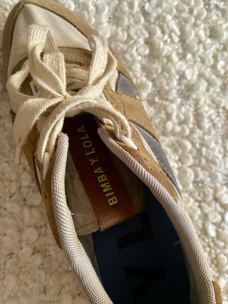 Zapatillas Bimba y Lola. Número 39. Originales