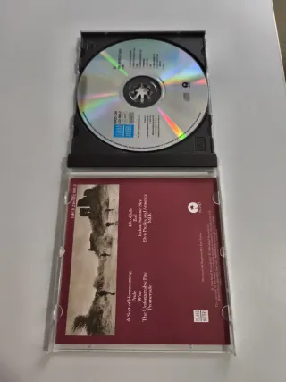 CD U2 The Unforgettable Fire