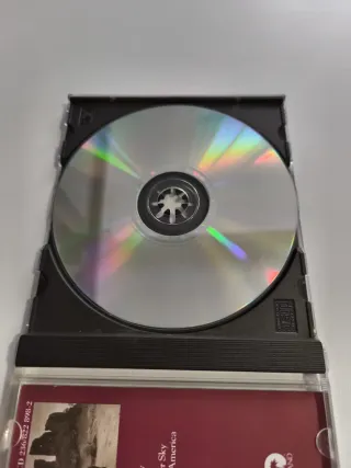 CD U2 The Unforgettable Fire