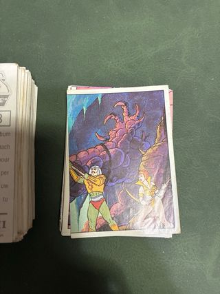 Cromos Masters of the Universe Panini 183