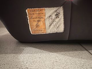 Silla coche Vivitta Grupo II/III sin Isofix