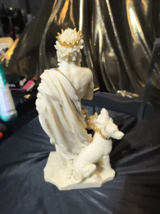 Figura Hades Dios Inframundo Griego