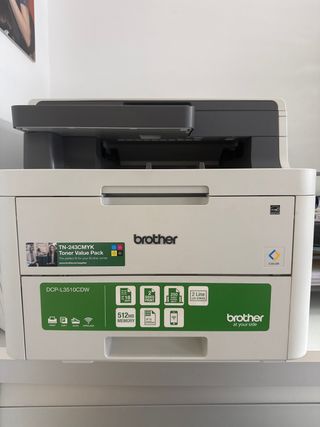 Impresora Brother DCP-L3510CDW Multifunción