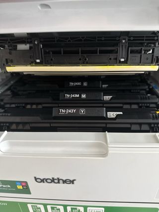 Impresora Brother DCP-L3510CDW Multifunción