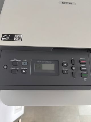 Impresora Brother DCP-L3510CDW Multifunción