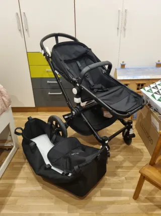 Carrito Bugaboo Cameleon3 Negro