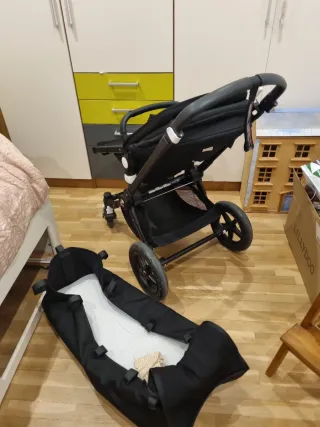 Carrito Bugaboo Cameleon3 Negro