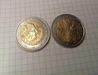 Colección 12 monedas 2 euros