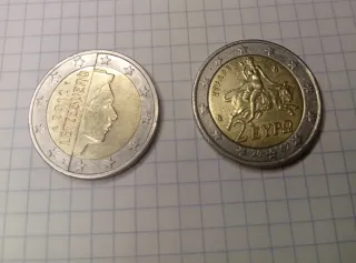 Colección 12 monedas 2 euros