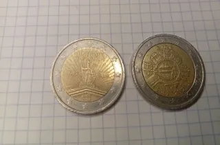 Colección 12 monedas 2 euros