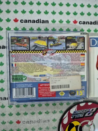 Crazy Taxi 2 Dreamcast