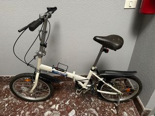 Bici plegable pequeña