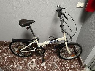 Bici plegable pequeña