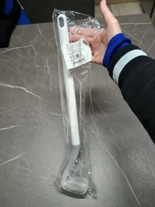 Scopettino bagno in silicone