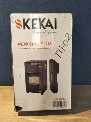 KEKAI - Estufa de gas plegable