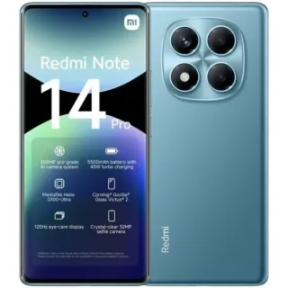 Xiaomi Redmi Note 14 Pro Azul