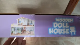 Casa de muñecas de madera Mini Matters