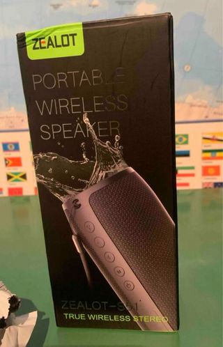 Altavoz Bluetooth Zealot S51 Negro