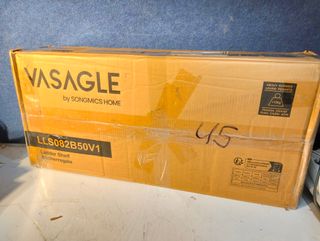 VASAGLE Estantería Alta 6 Niveles 30×80×186 cm