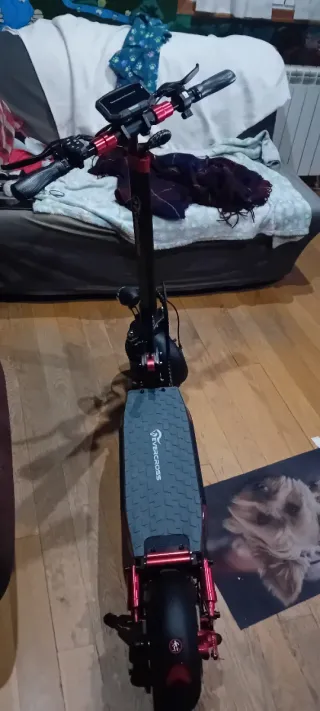 Patinete Eléctrico Evercross H9