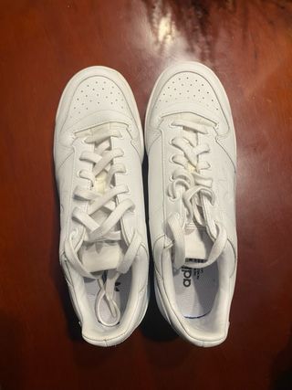Zapatillas Adidas Forum Bold Blancas