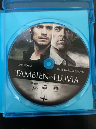 Blu-ray También la lluvia