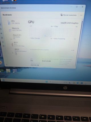 Ordenador portátil HP i3 DOCEAVA GENERACIÓN, 8RAM
