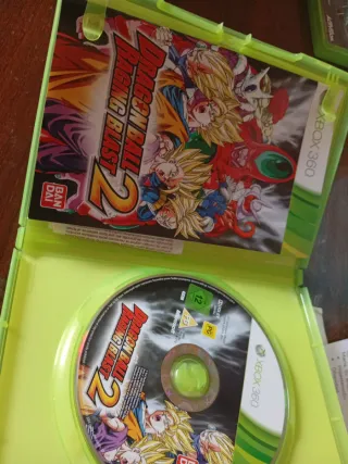 Dragon Ball Raging Blast 2 Xbox 360