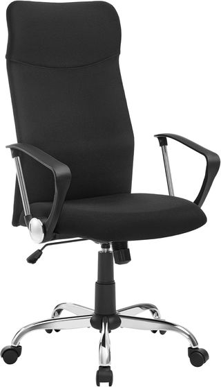 SONGMICS Silla de Oficina, Silla de Escritorio Ergonómica