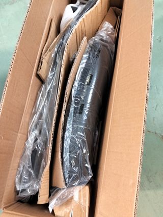 SONGMICS Silla de Oficina, Silla de Escritorio Ergonómica