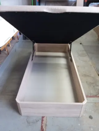 Canapé abatible y colchón