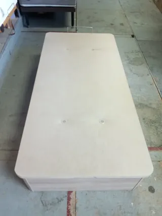 Canapé abatible y colchón