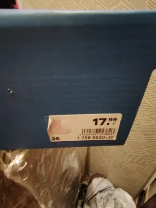 Botas de nieve niña rosas con corazones