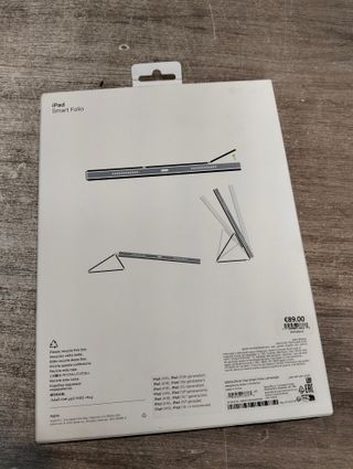 Apple Funda Smart Folio para el iPad (A16) - Amarillo limón