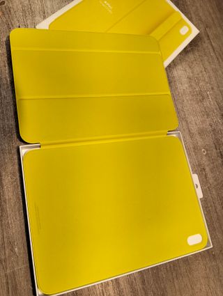 Apple Funda Smart Folio para el iPad (A16) - Amarillo limón