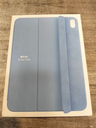 Apple Funda Smart Folio para el iPad (A16) - Azul celeste