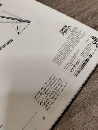 Apple Funda Smart Folio para el iPad (A16) - Azul celeste