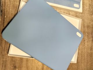 Apple Funda Smart Folio para el iPad (A16) - Azul celeste