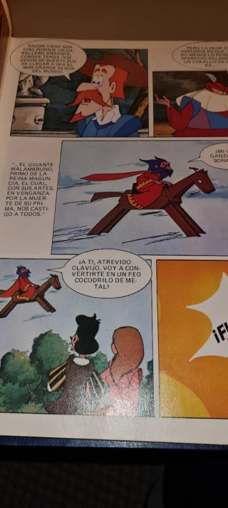 Cómic DON QUIJOTE Bruguera 1979 Serie TV 4 Tomos